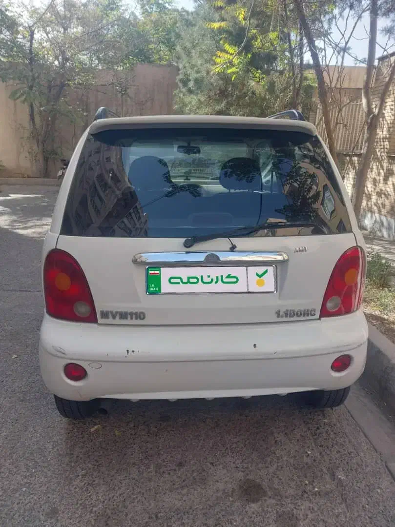 ام وی ام 110 چهار سیلندر اتوماتیک - 1389