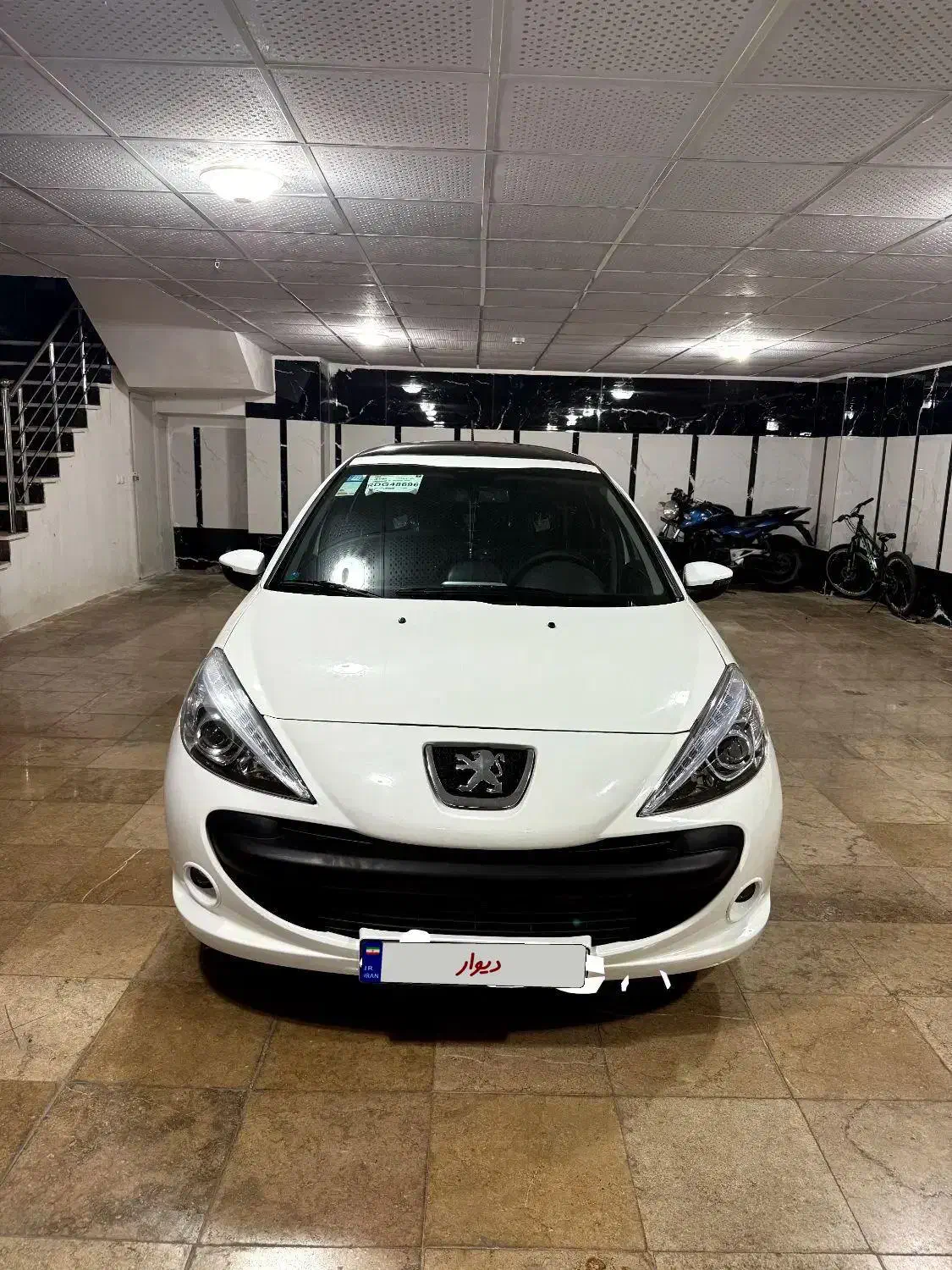 پژو 207 پانوراما دنده‌ای - 1403