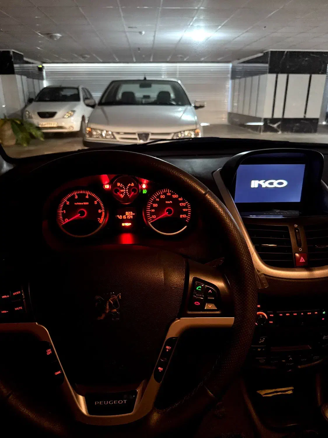 پژو 207 پانوراما دنده‌ای - 1403