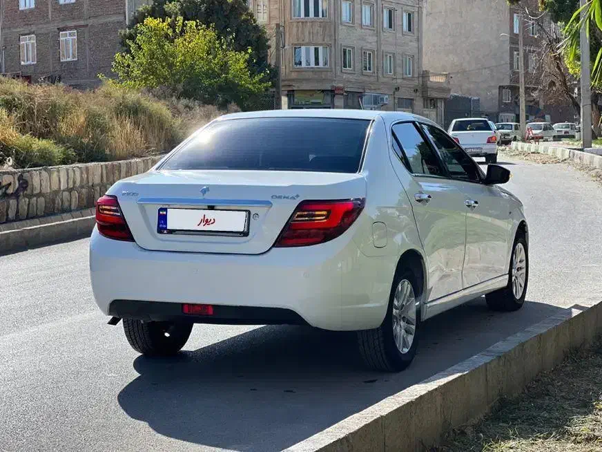 دنا پلاس تیپ ۲ سانروف ۴ ایربگ - 1398