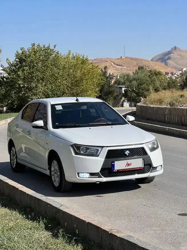 دنا پلاس تیپ ۲ سانروف ۴ ایربگ - 1398