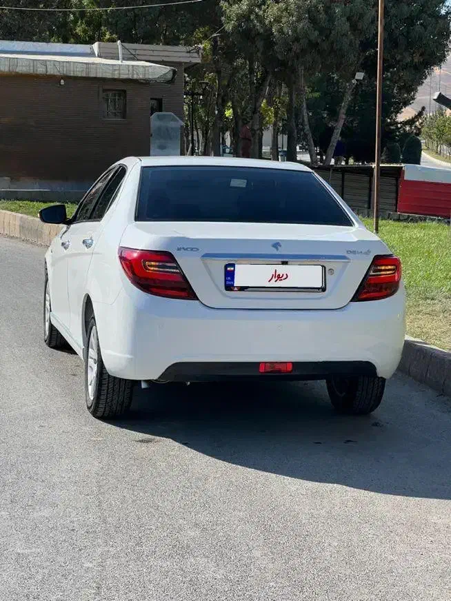 دنا پلاس تیپ ۲ سانروف ۴ ایربگ - 1398