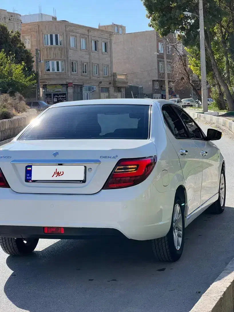 دنا پلاس تیپ ۲ سانروف ۴ ایربگ - 1398