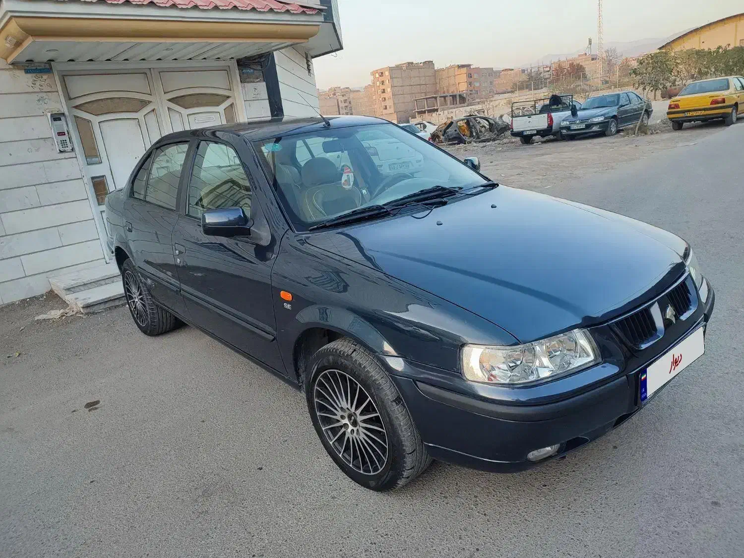 سمند SE ساده - 1390