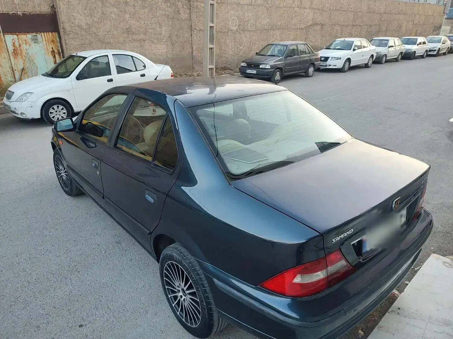 سمند SE ساده - 1390