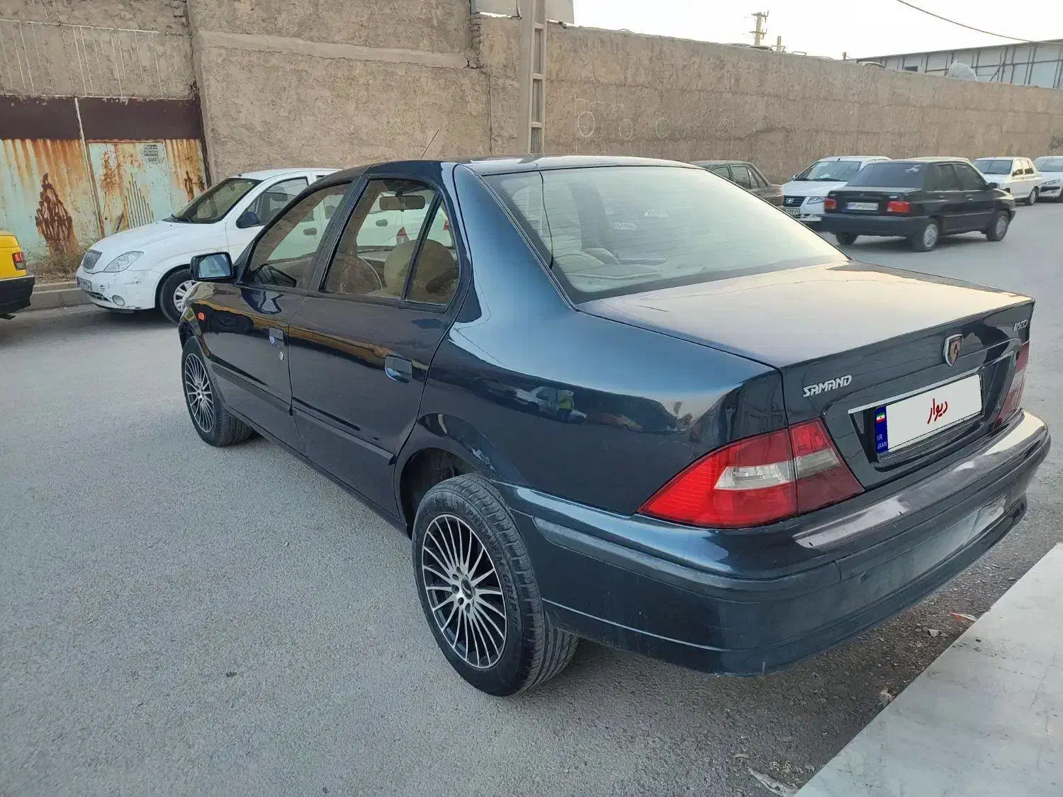 سمند SE ساده - 1390