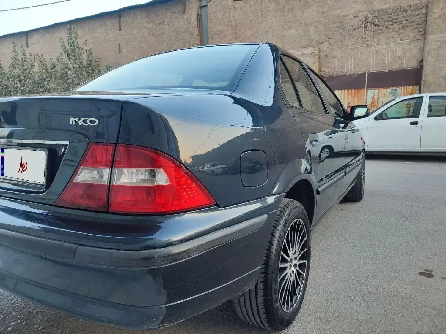 سمند SE ساده - 1390