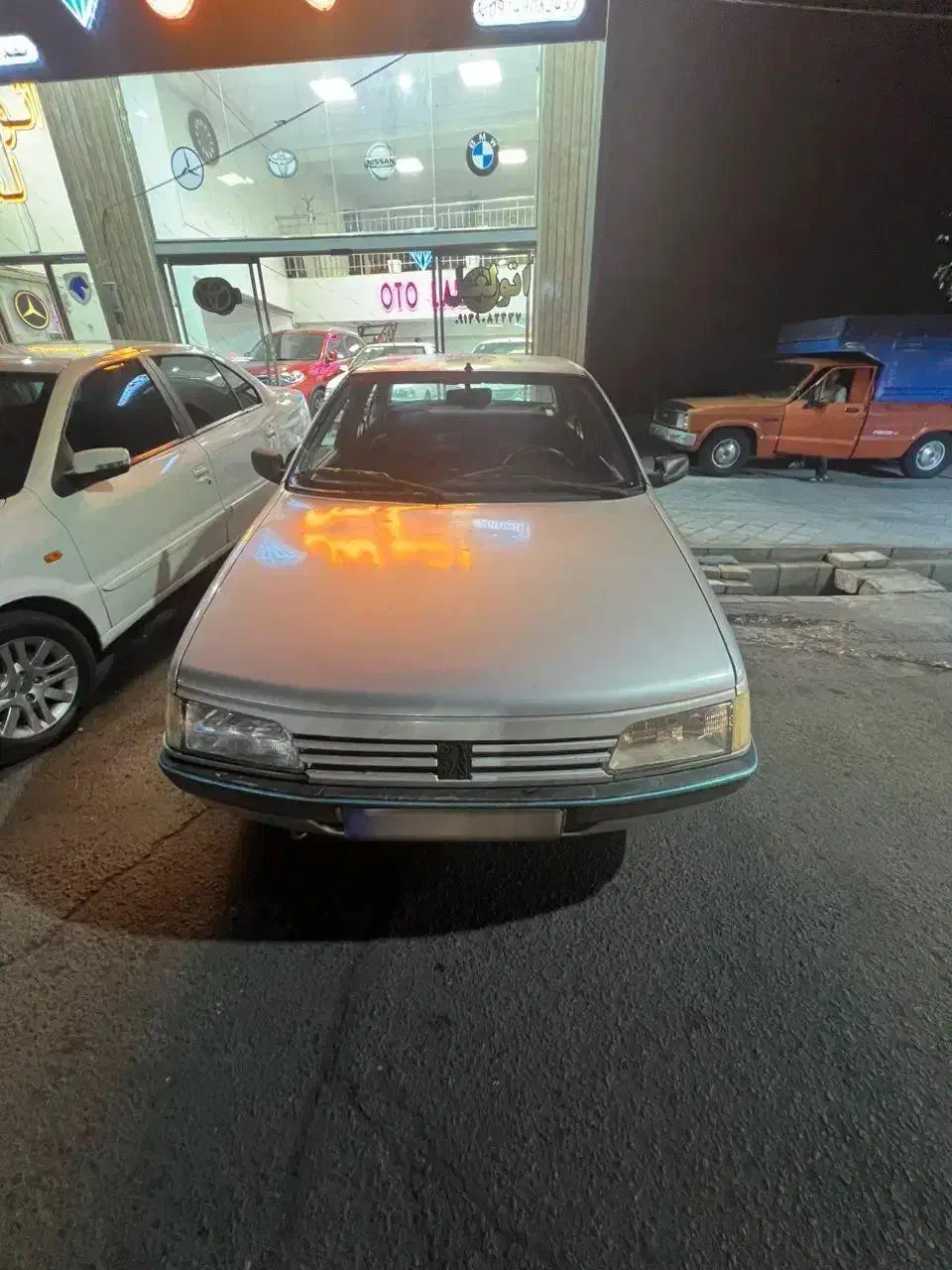 پژو روآ بنزینی - 1385