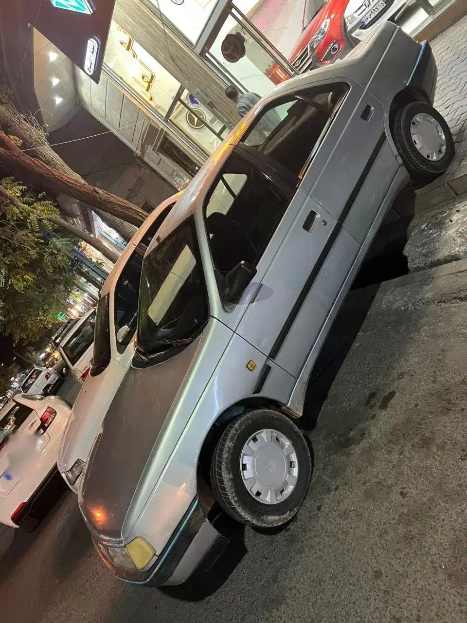 پژو روآ بنزینی - 1385