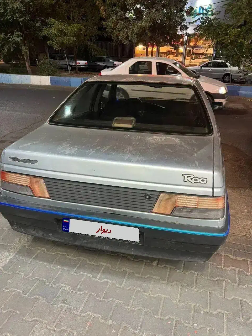 پژو روآ بنزینی - 1385