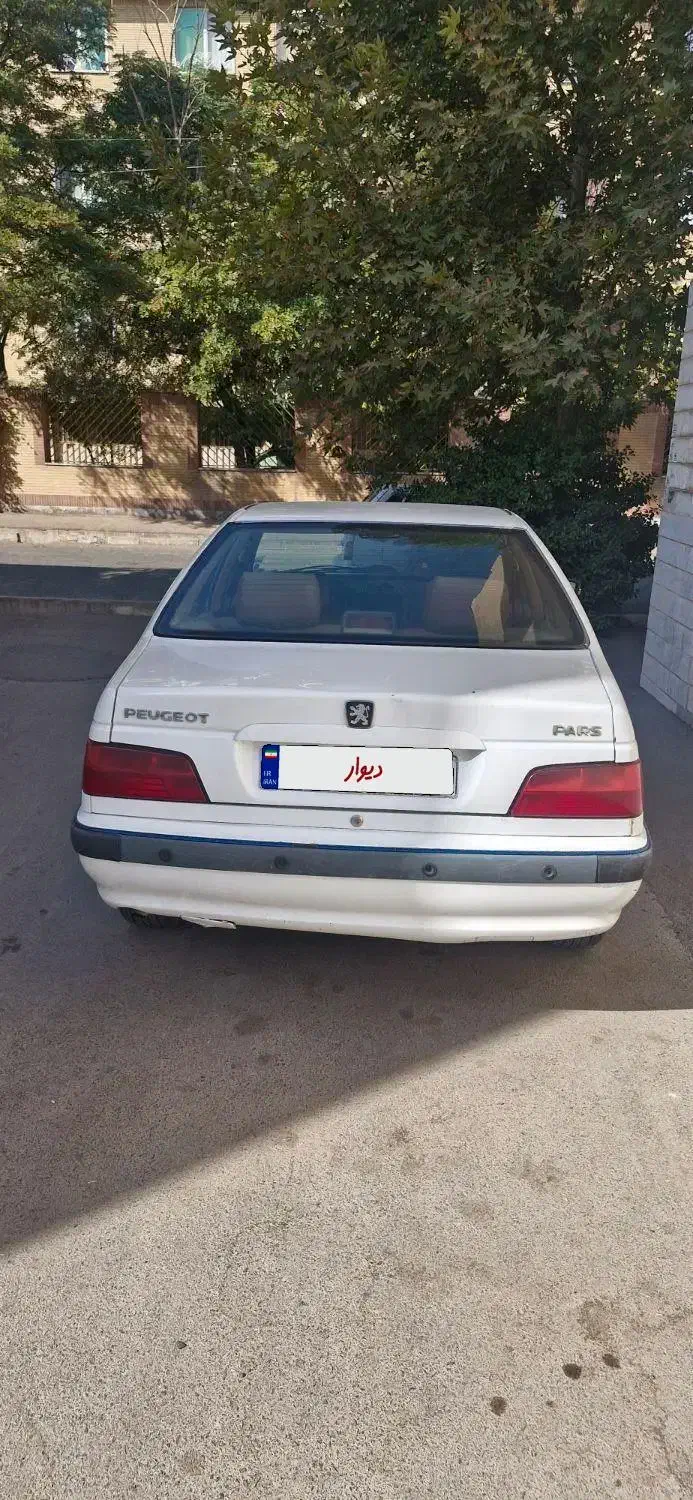 پژو پارس XU7ساده - 1394