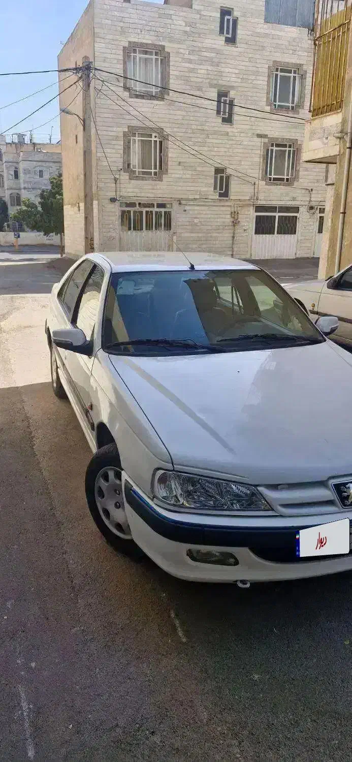 پژو پارس XU7ساده - 1394