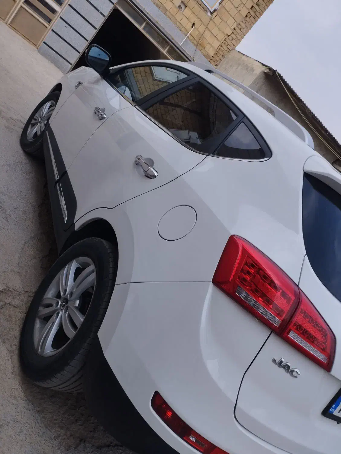 جک S5 دنده‌ای - 1394