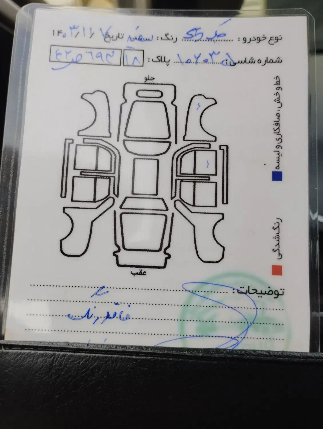 جک S5 دنده‌ای - 1394