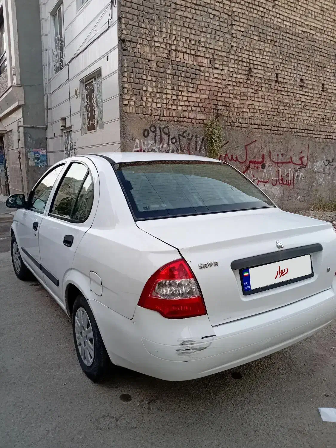 تیبا صندوق دار SX - 1393