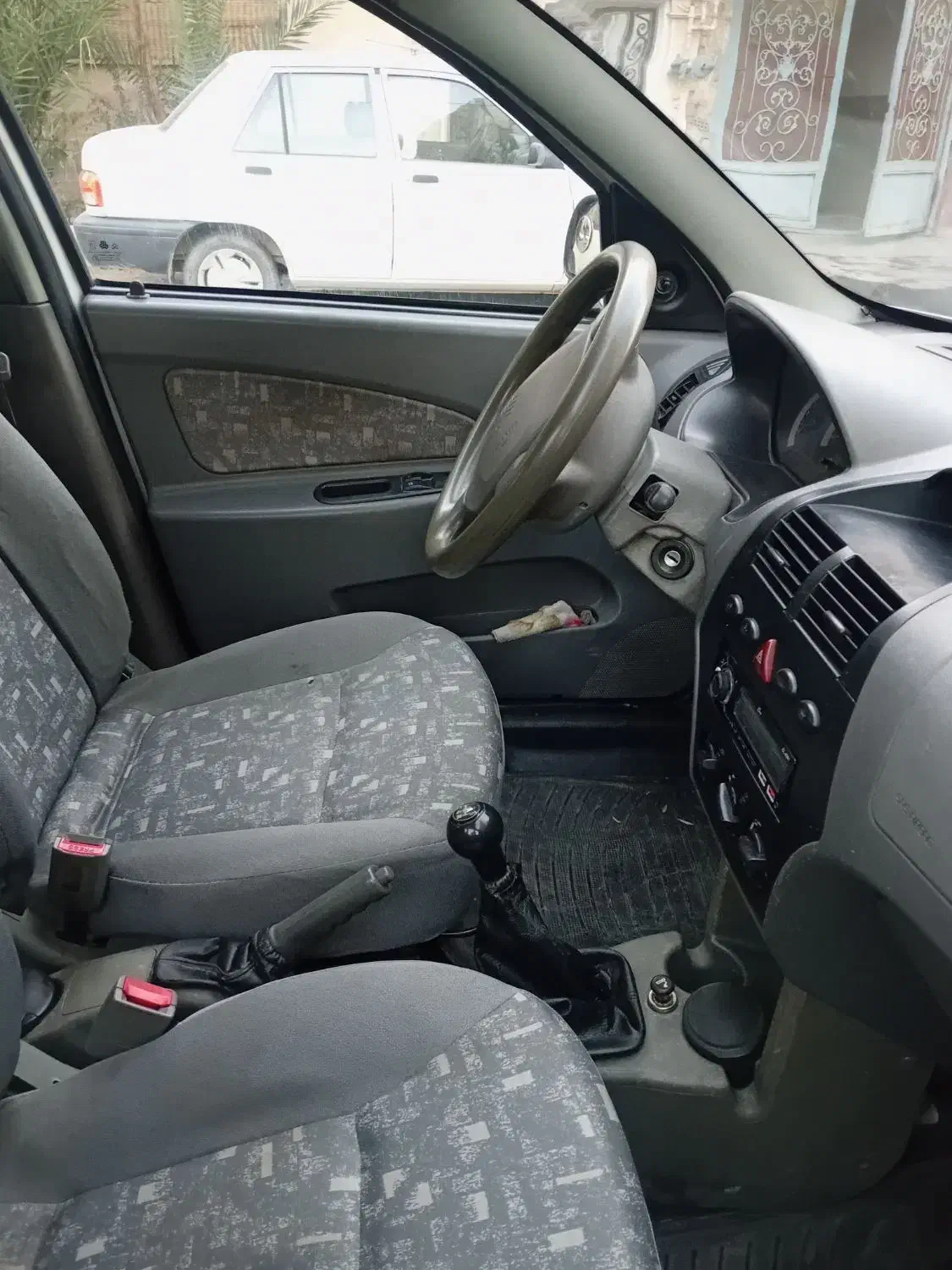 تیبا صندوق دار SX - 1393