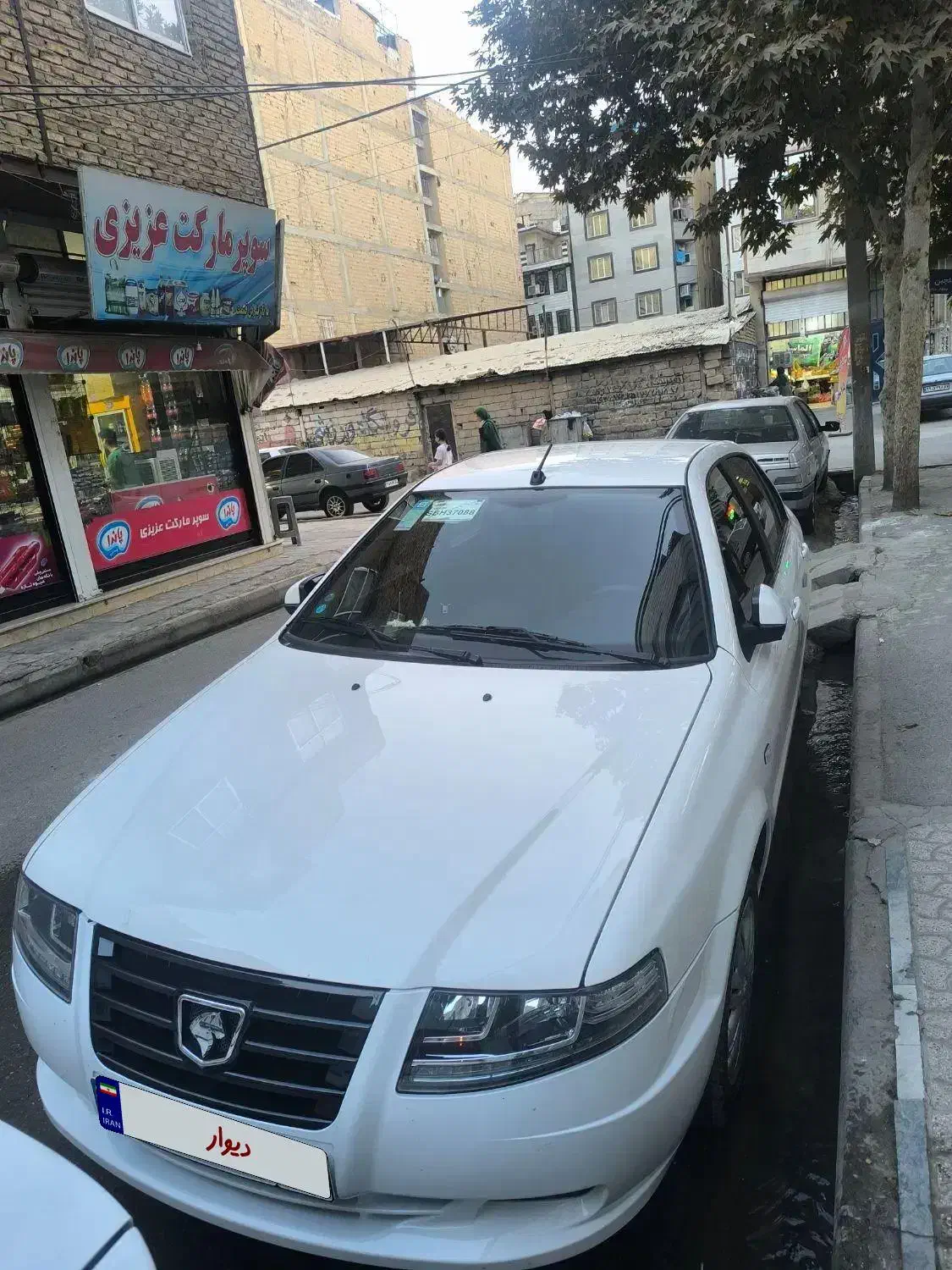 سمند سورن پلاس تاکسی دوگانه سوز - 1404