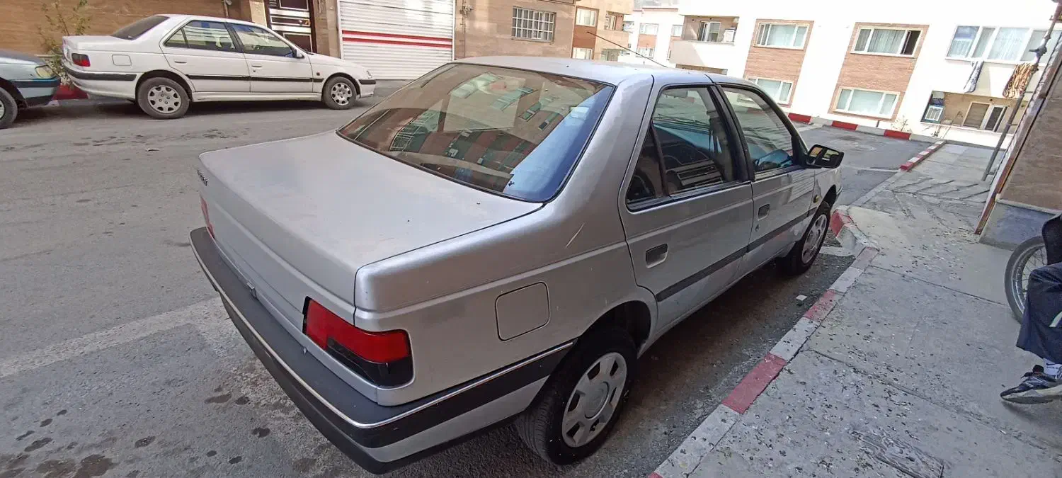 پژو روآ G2 دوگانه سوز - 1390