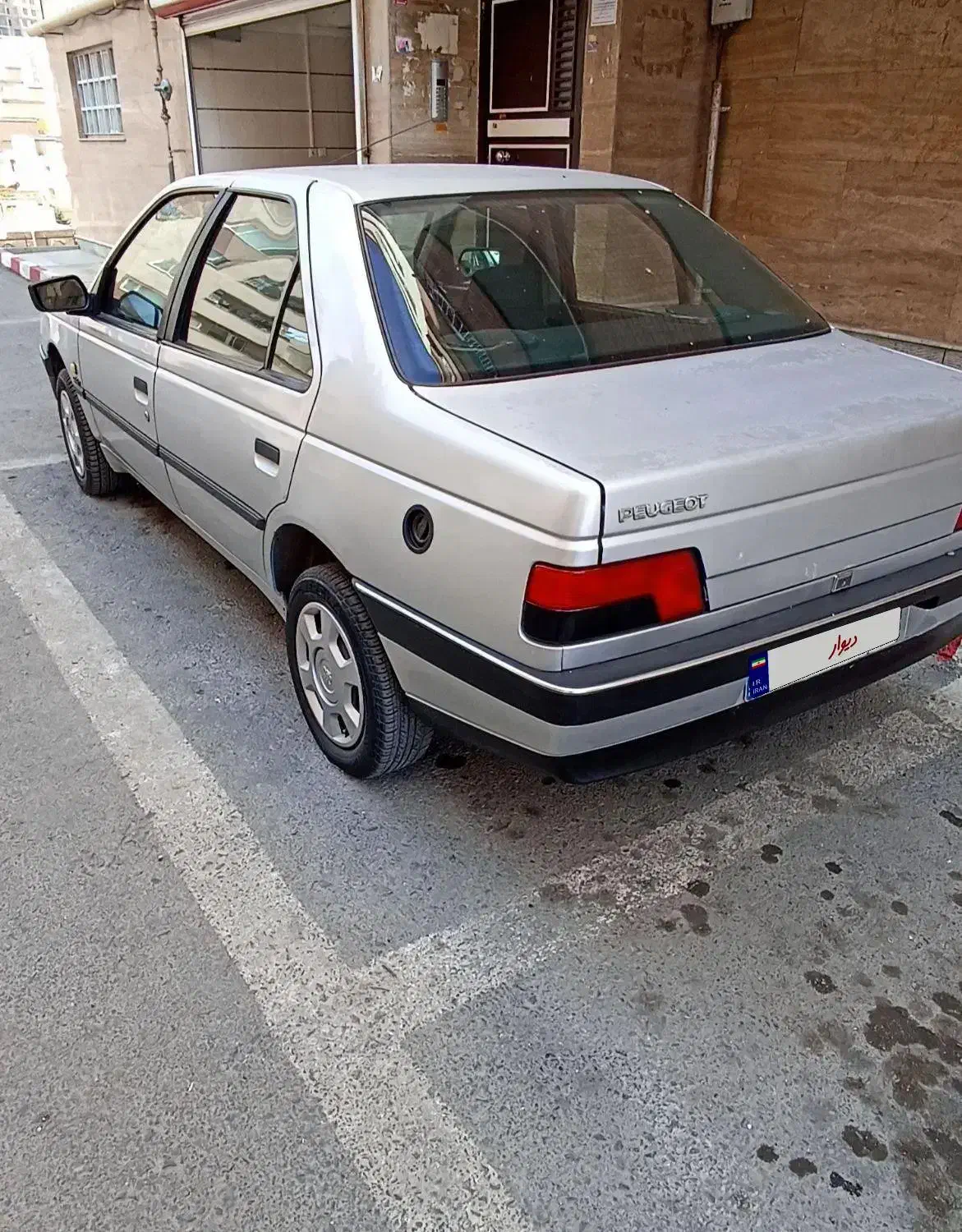 پژو روآ G2 دوگانه سوز - 1390