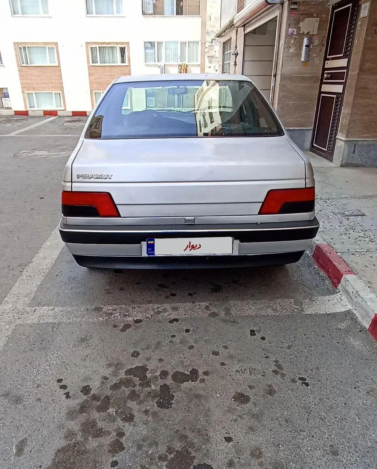 پژو روآ G2 دوگانه سوز - 1390