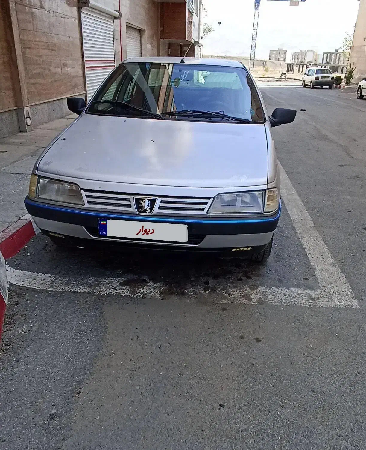 پژو روآ G2 دوگانه سوز - 1390