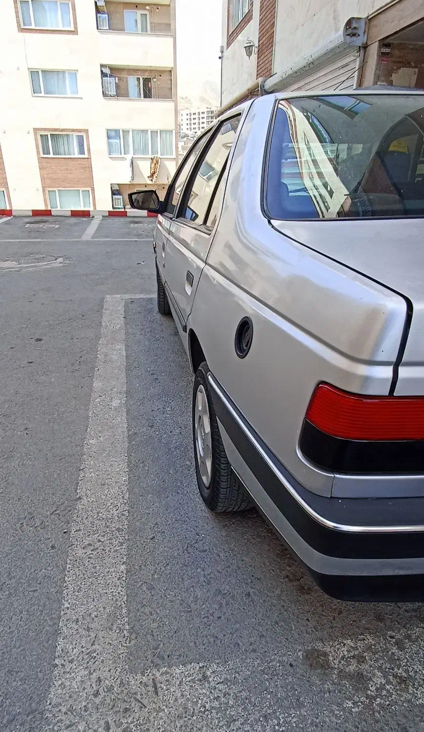 پژو روآ G2 دوگانه سوز - 1390