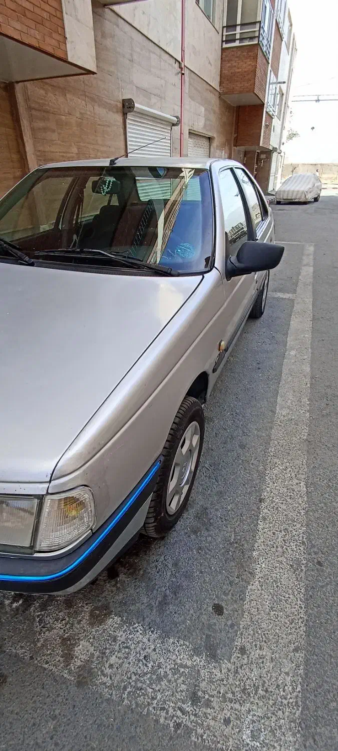 پژو روآ G2 دوگانه سوز - 1390