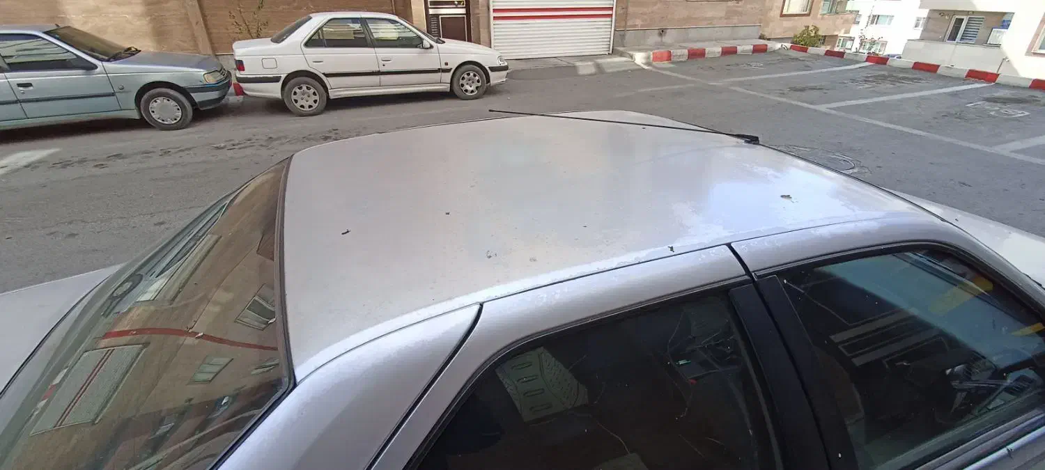 پژو روآ G2 دوگانه سوز - 1390