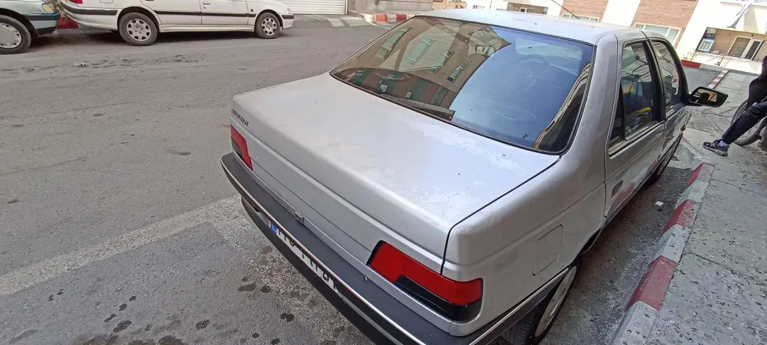 پژو روآ G2 دوگانه سوز - 1390