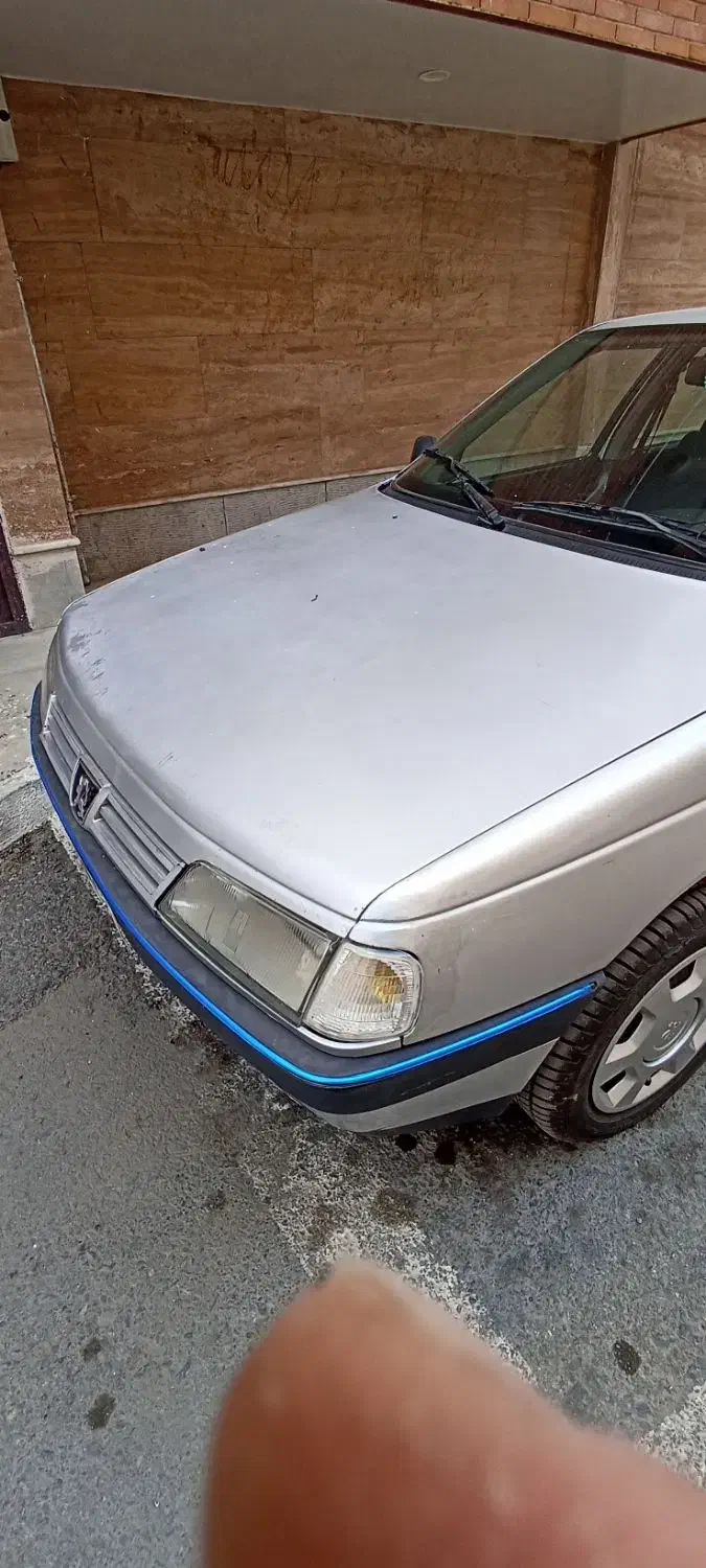 پژو روآ G2 دوگانه سوز - 1390