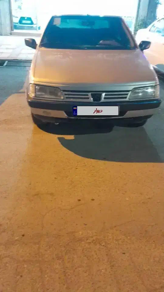 پژو 405 GLX - دوگانه سوز - 1394