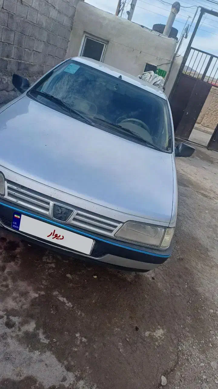 پژو 405 GLX - دوگانه سوز - 1394