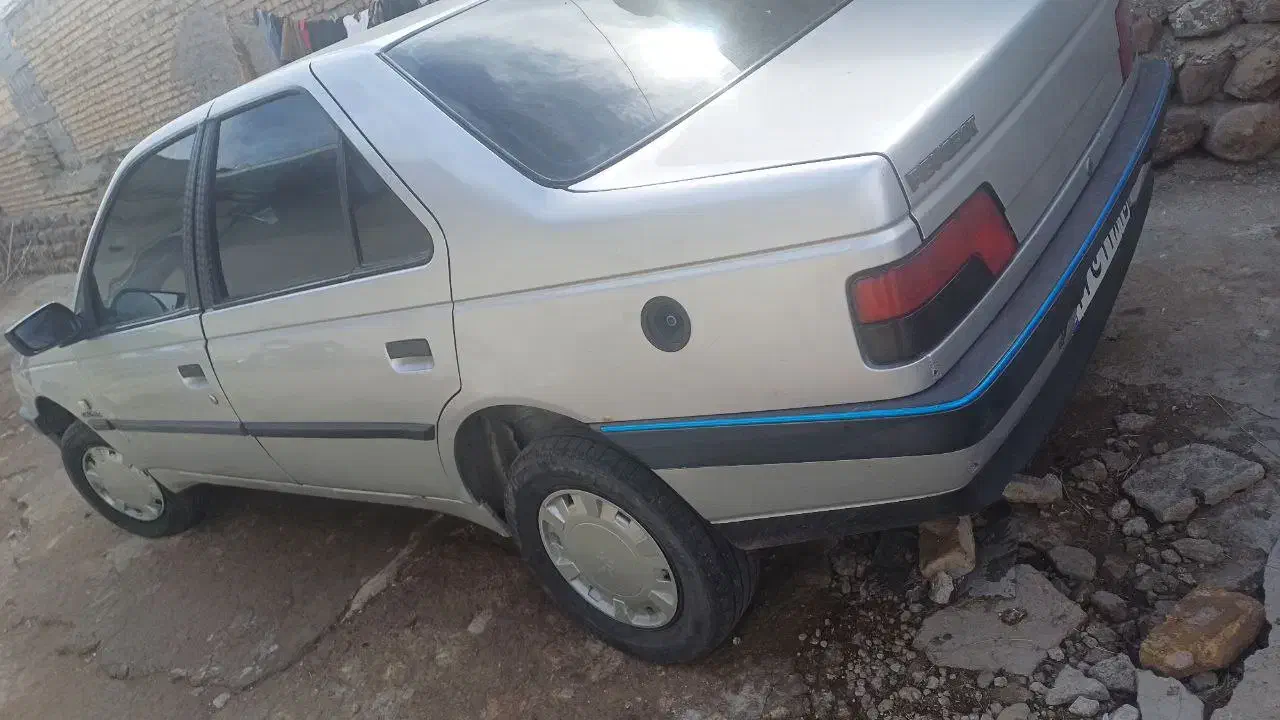 پژو 405 GLX - دوگانه سوز - 1394