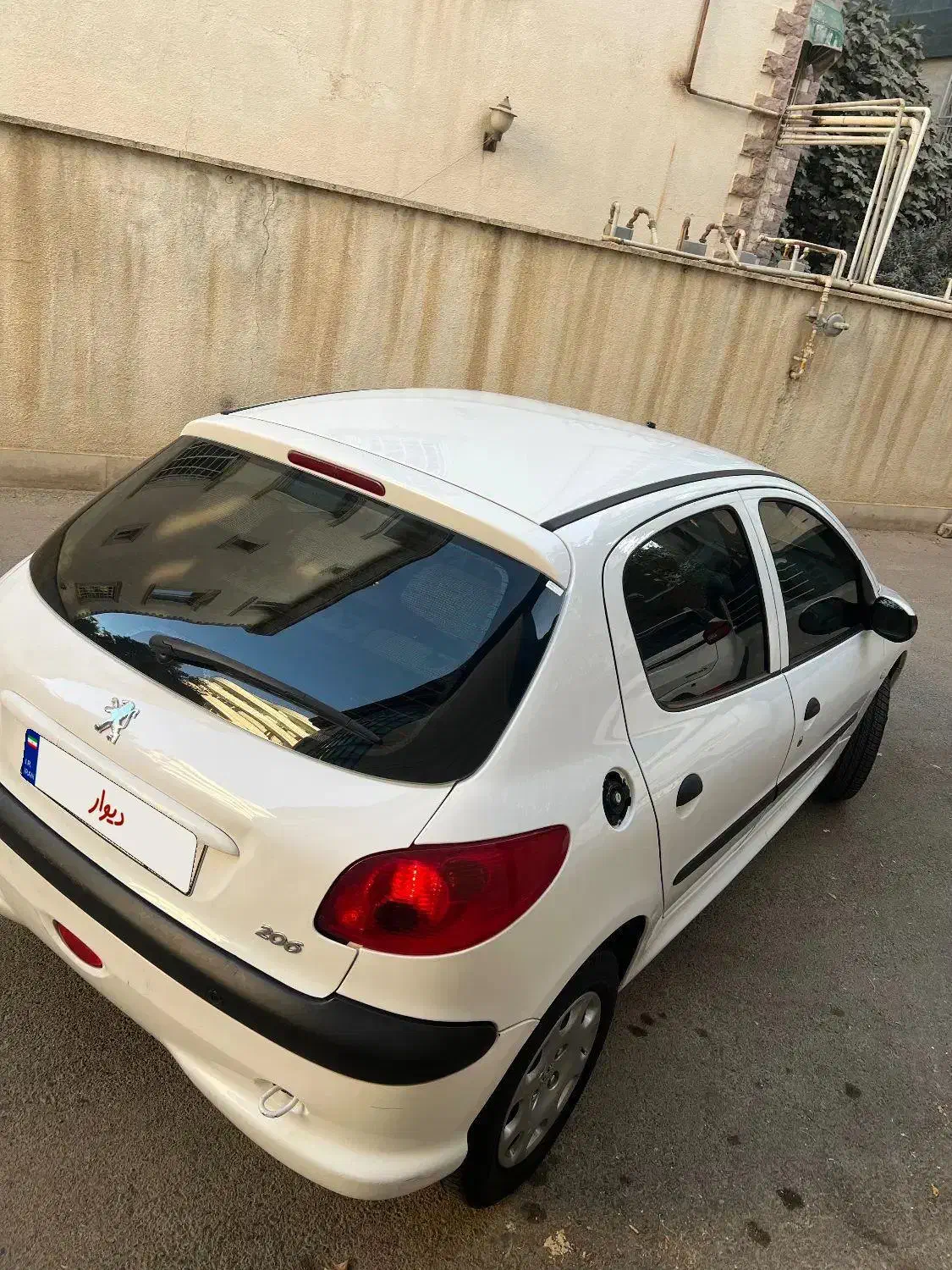 پژو 206 تیپ 5 - 1397