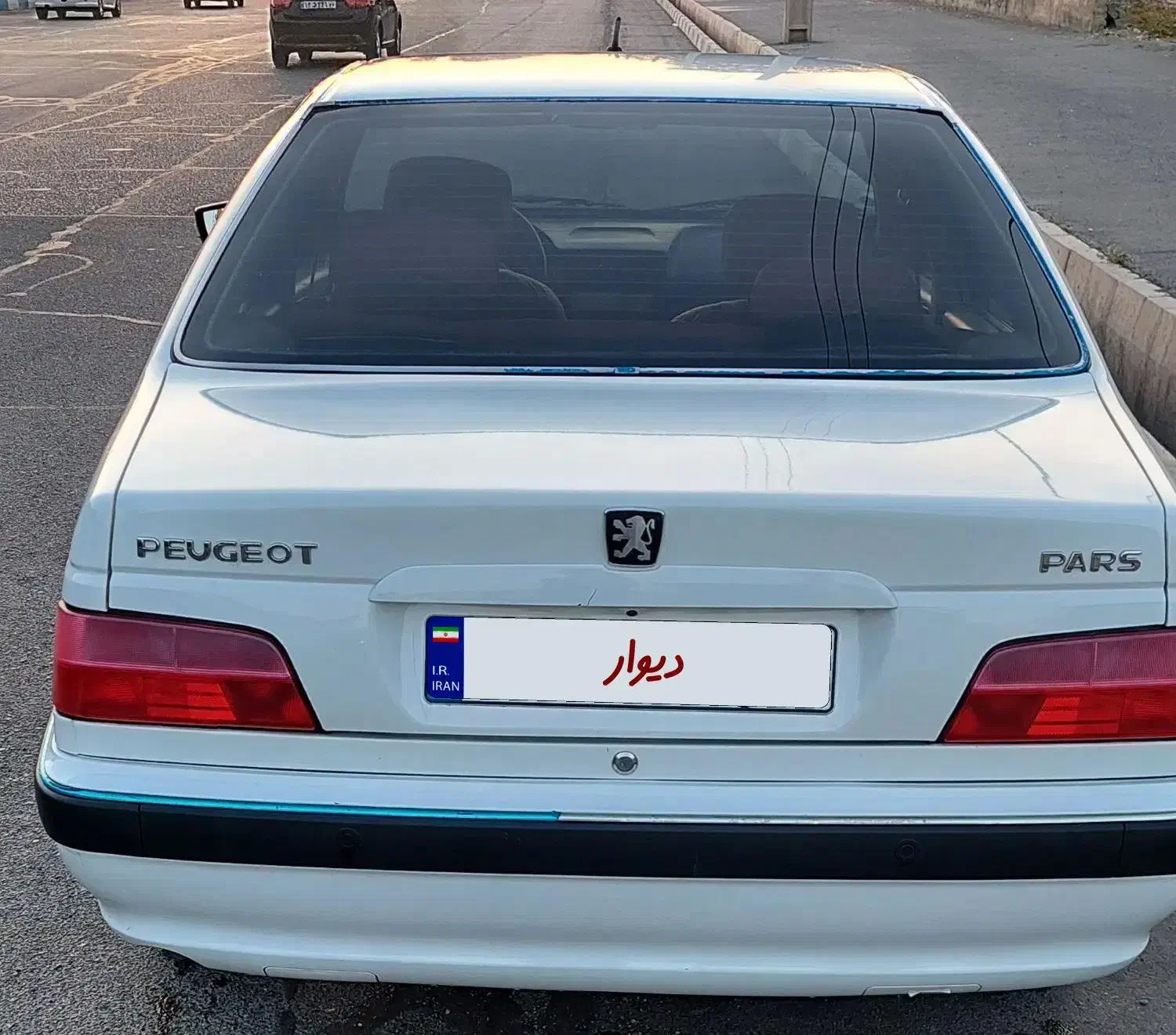 پژو پارس LX - 1400