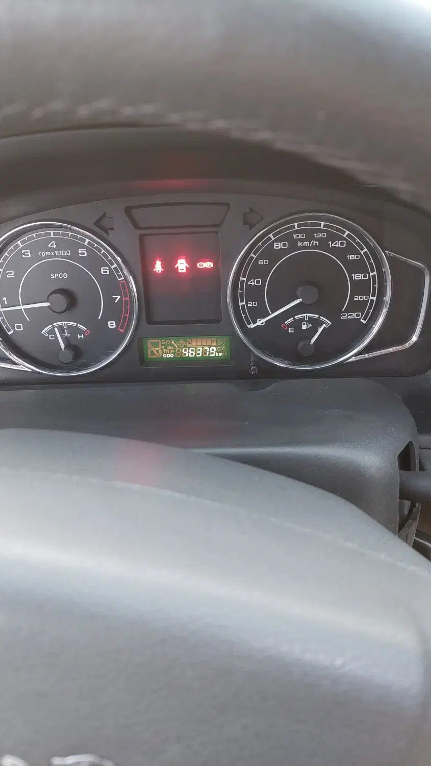 پژو پارس LX - 1400