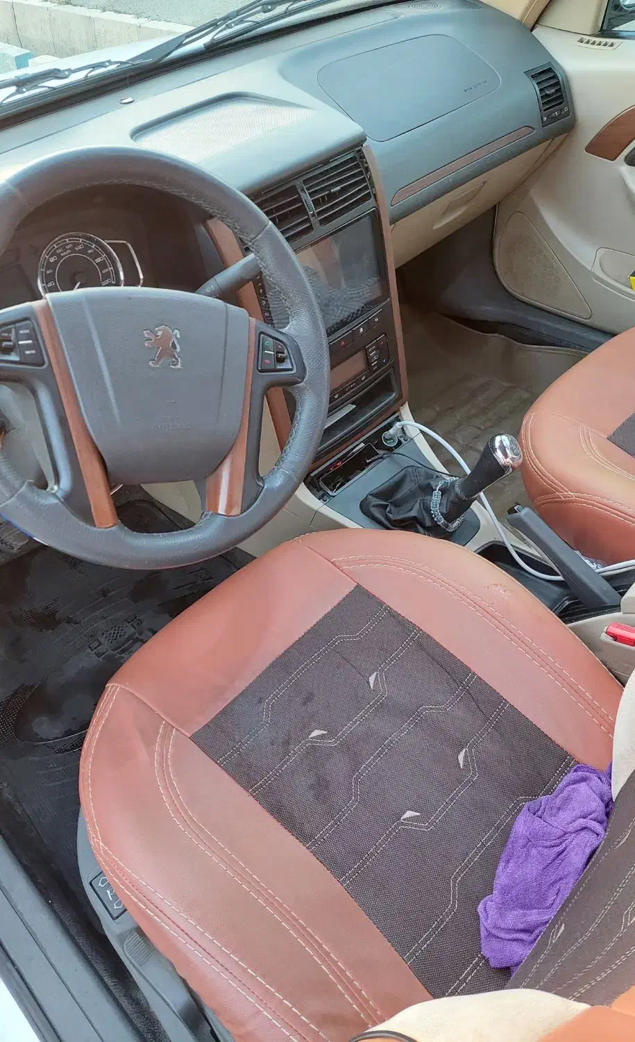 پژو پارس LX - 1400