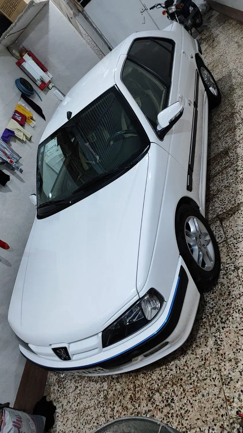 پژو پارس ELX-XU7P سفارشی - 1401