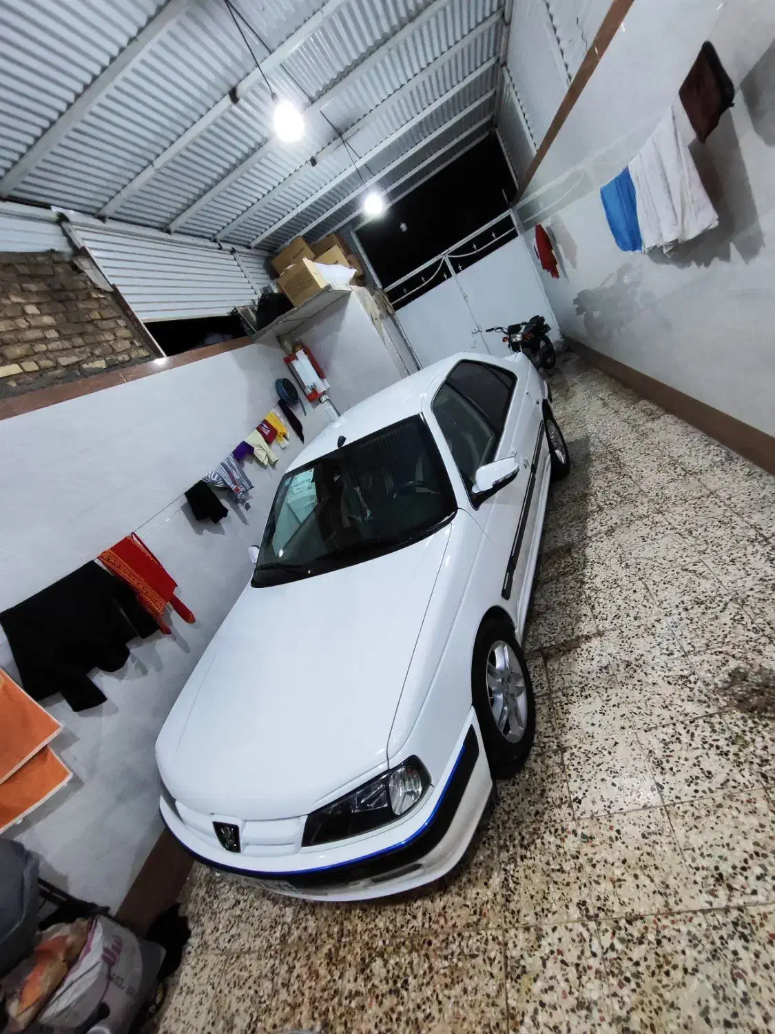 پژو پارس ELX-XU7P سفارشی - 1401