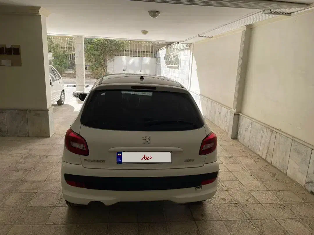 پژو 207 پانوراما دنده‌ای - 1402