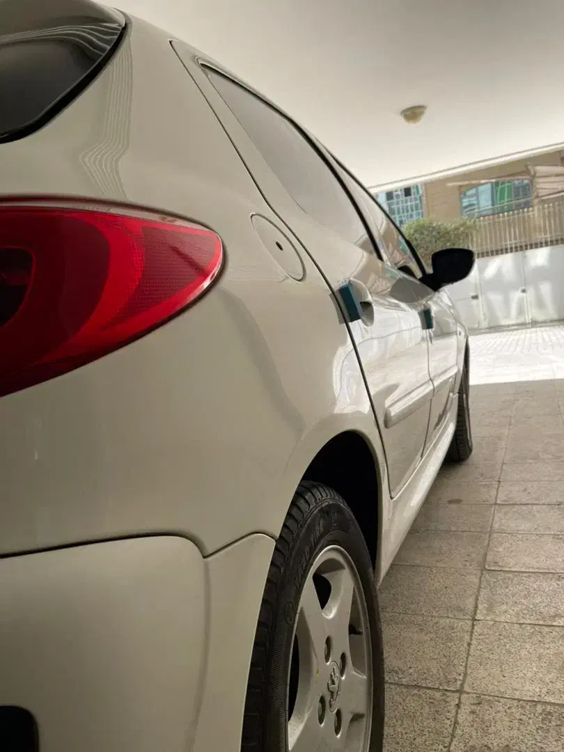 پژو 207 پانوراما دنده‌ای - 1402