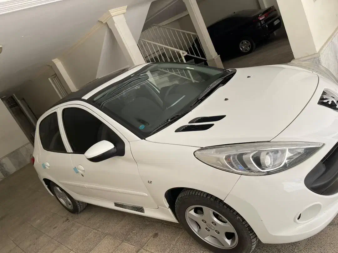 پژو 207 پانوراما دنده‌ای - 1402