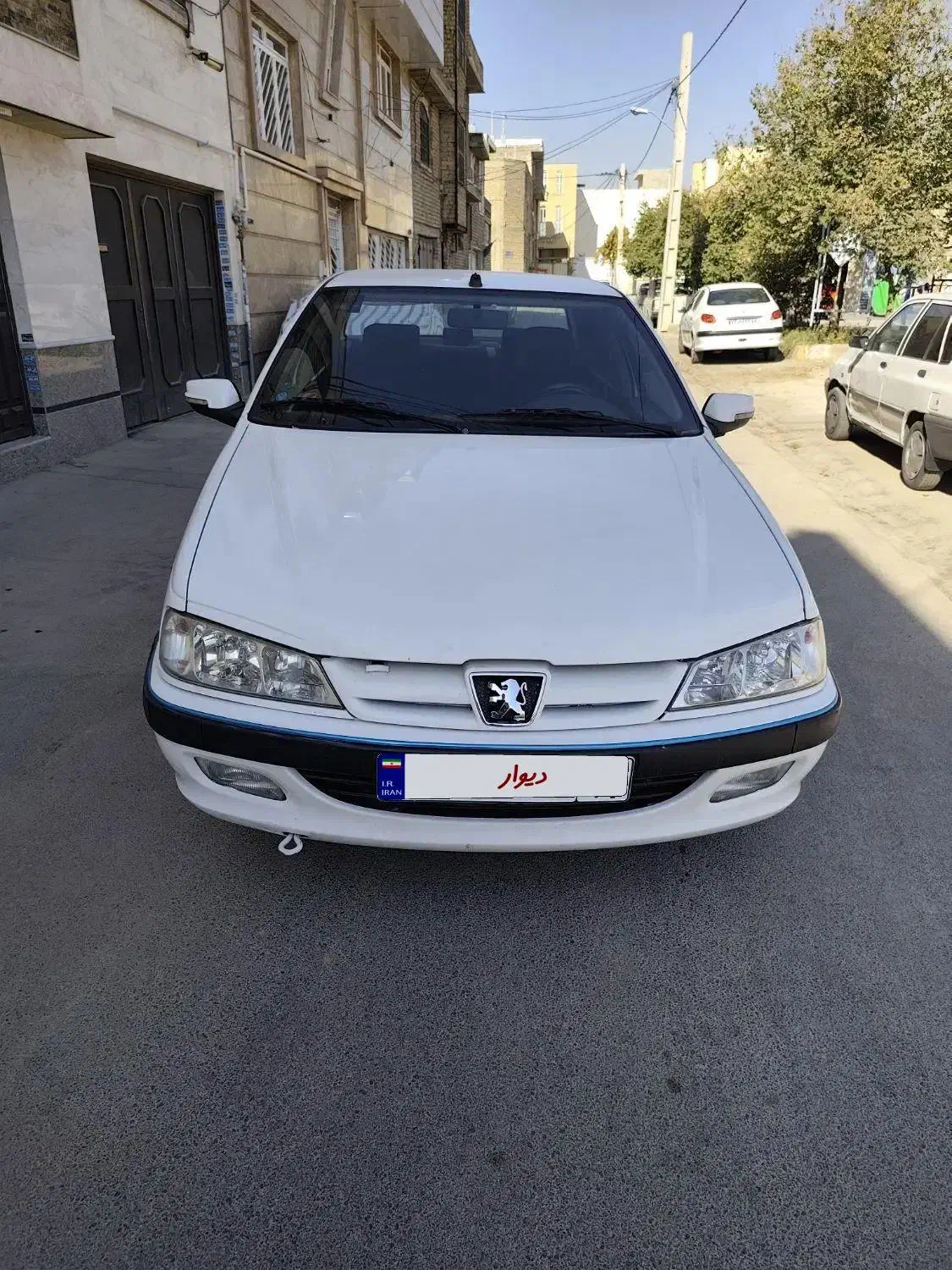 پژو پارس LX - 1401