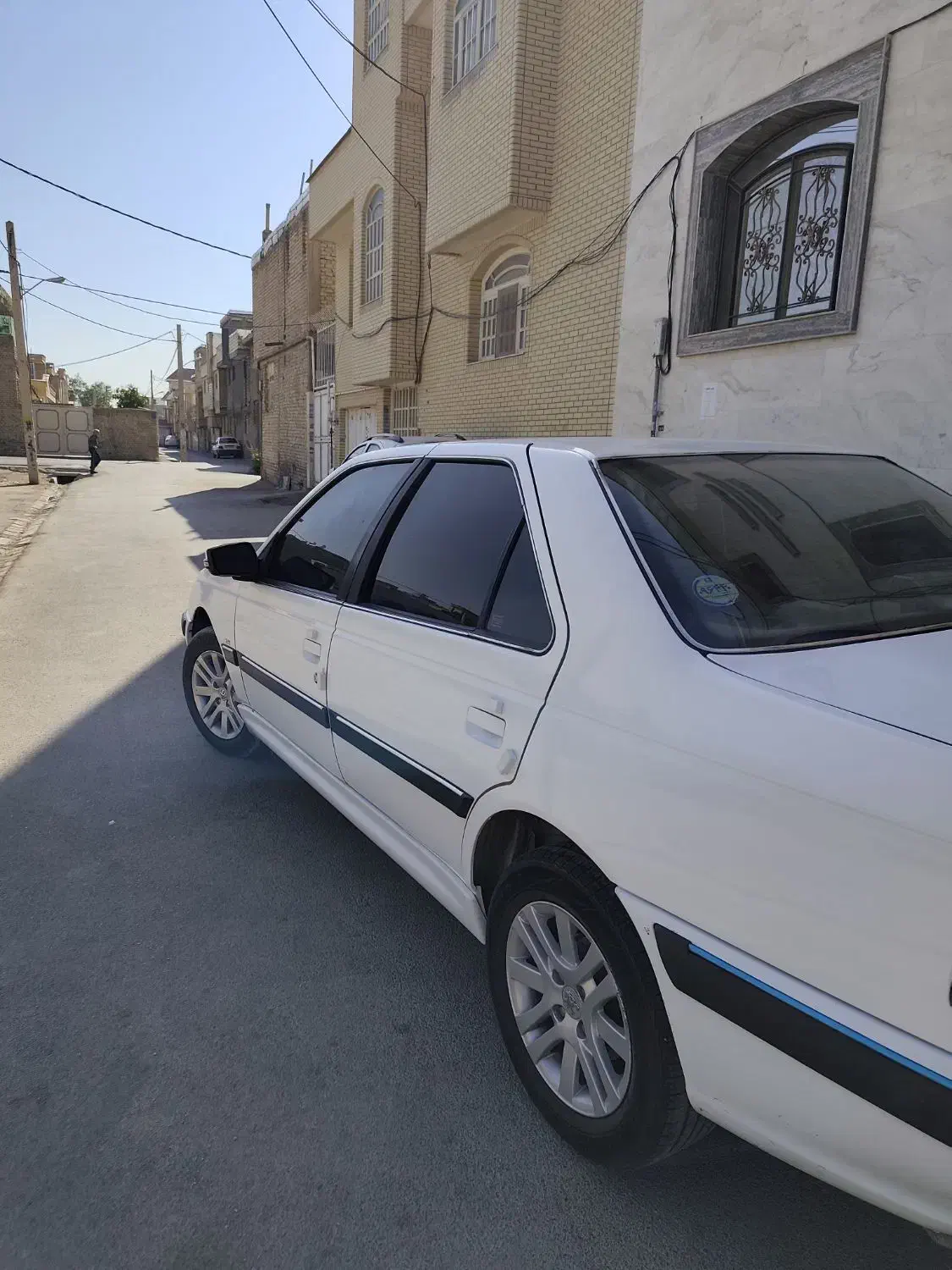 پژو پارس LX - 1401