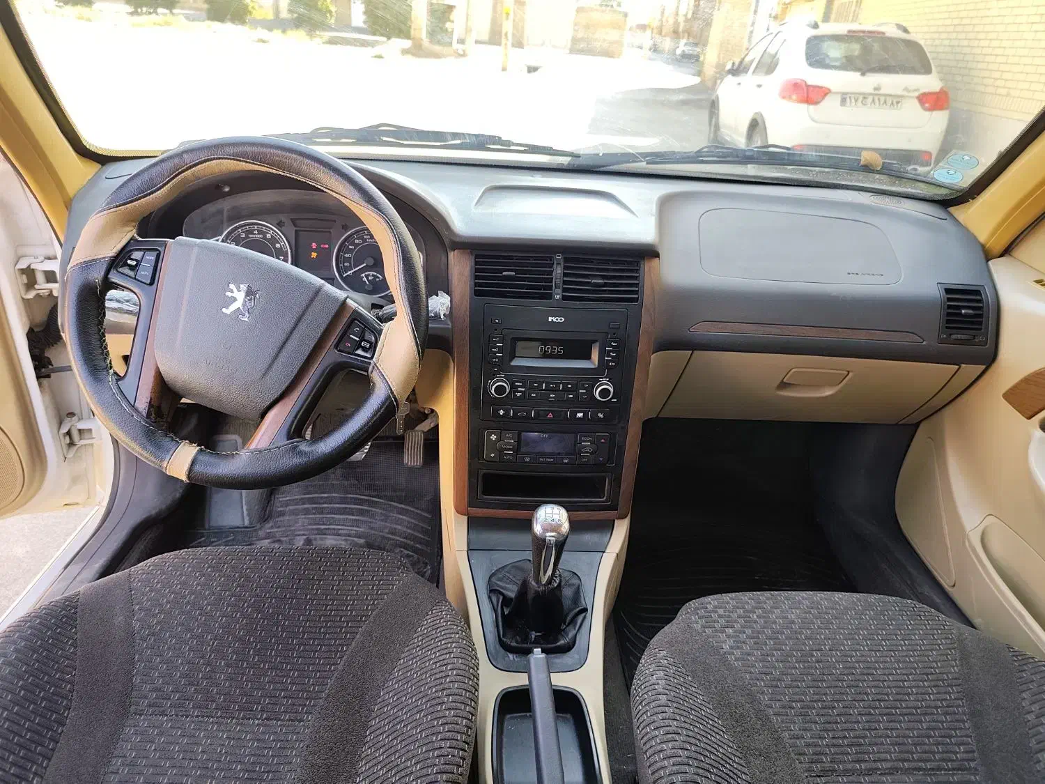 پژو پارس LX - 1401