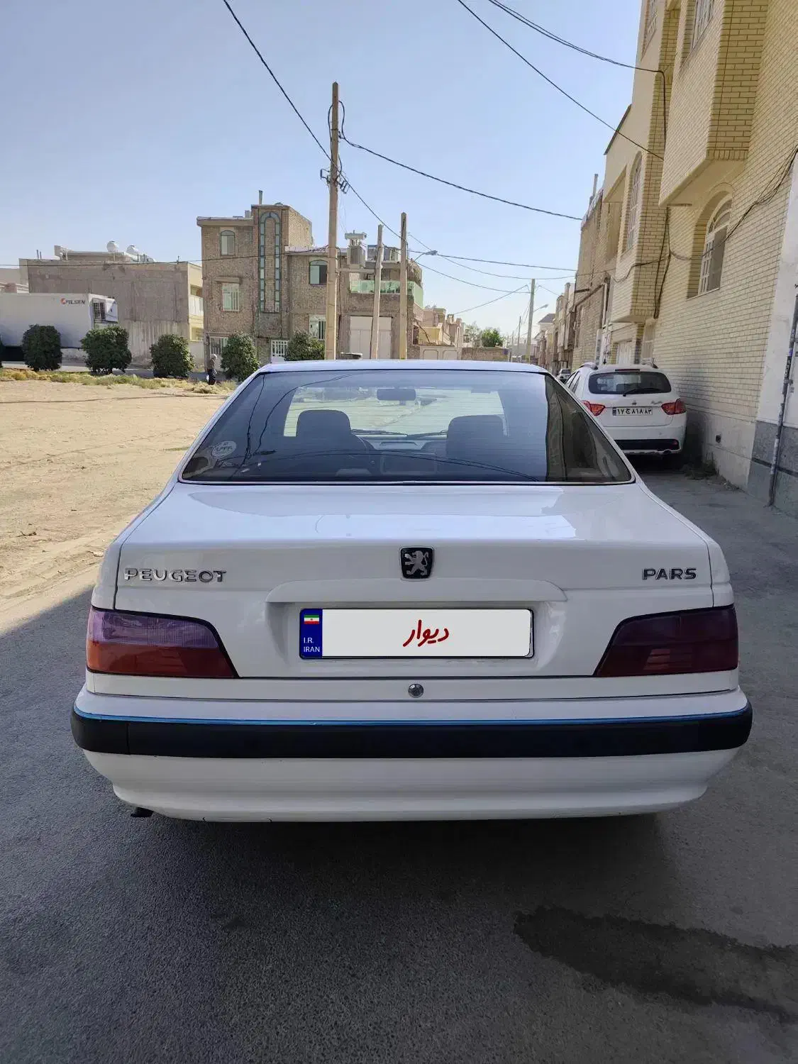 پژو پارس LX - 1401