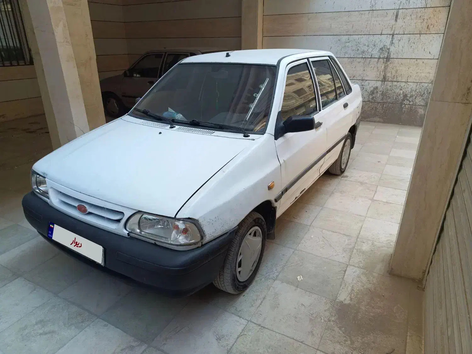 پراید صبا بنزینی - 1387