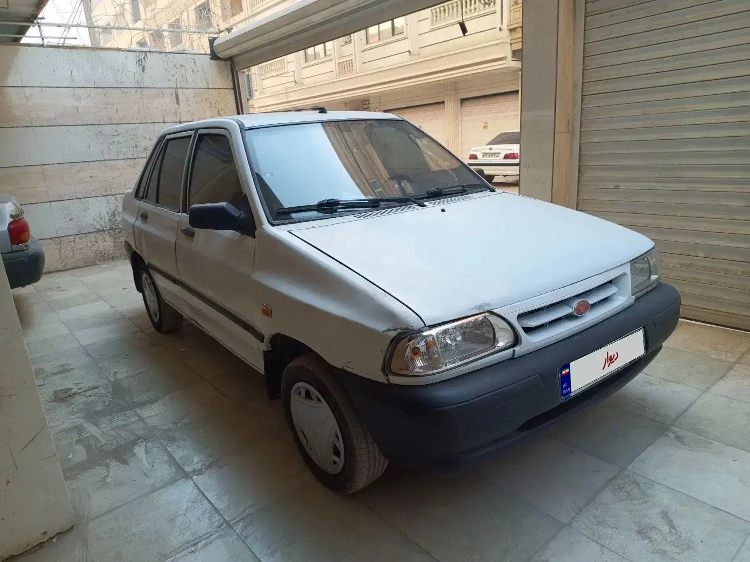 پراید صبا بنزینی - 1387