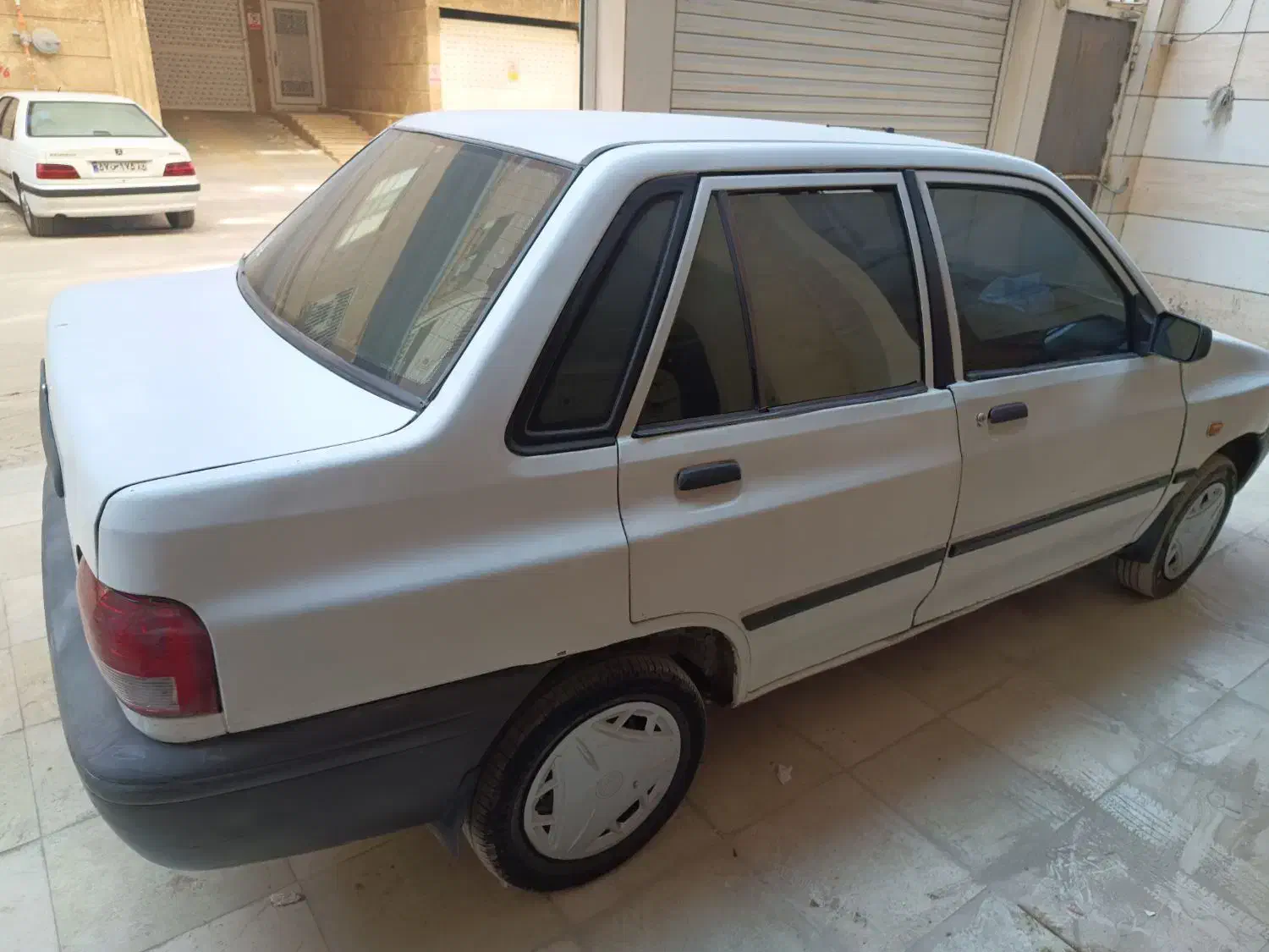 پراید صبا بنزینی - 1387