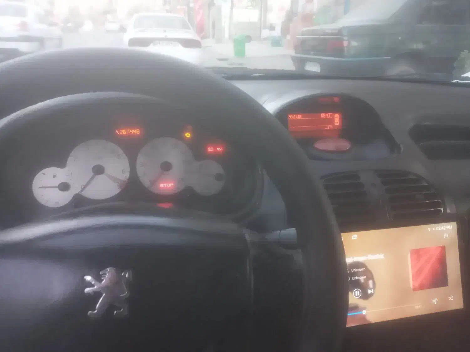 پژو ۲۰۶ صندوق دار v8 - 1394